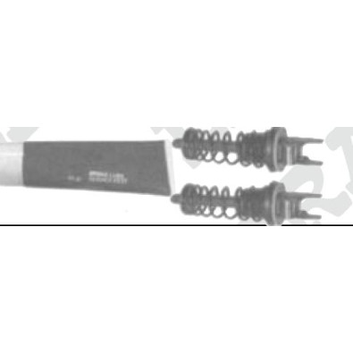 KIT REVISIONE FRENI 190 330 TURBOTECH_X84600