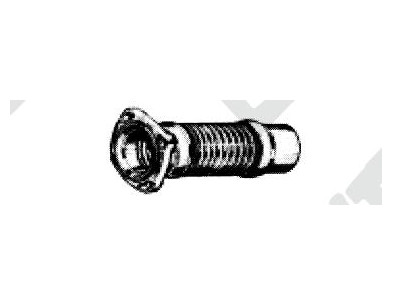 TUBO FLEX SCAR.FLANGIATO 180 190E27_X88768