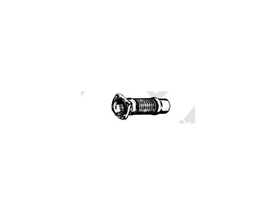 TUBO FLEX SCAR.FLANGIATO 180 190E27_X88768
