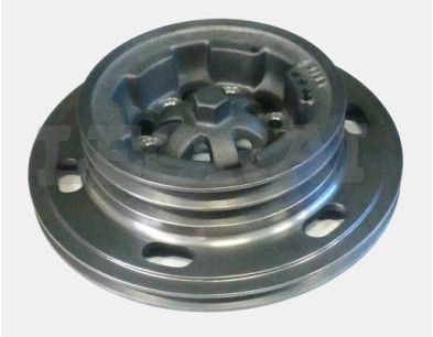 PULEGGIA CINGHIA 17"_X89371