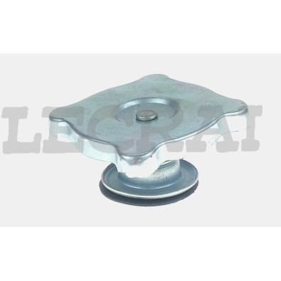 TAPPO RADIATORE CORTO H.25 MM 0.50BAR QUADRATO TURBO_X87078