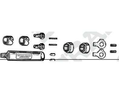 KIT FRENI 115 135.17_X84592