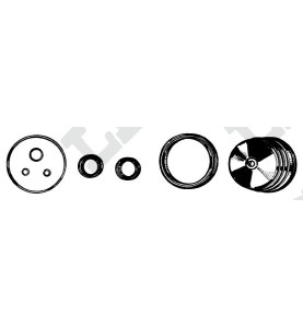KIT REVISIONE S FRIZIONE 330.30 EUROTECH_X86858
