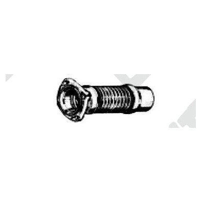 TUBO FLEX SCAR.FLANGIATO 180 190E27_X88768
