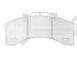 SERIE PASTIGLIE FRENO IMPIANTO KNORR_X87043