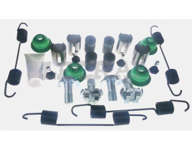 KIT REGISTRAZIONE FRENI RINFORZATO PER 2 RUOTE ASTRA_X89671
