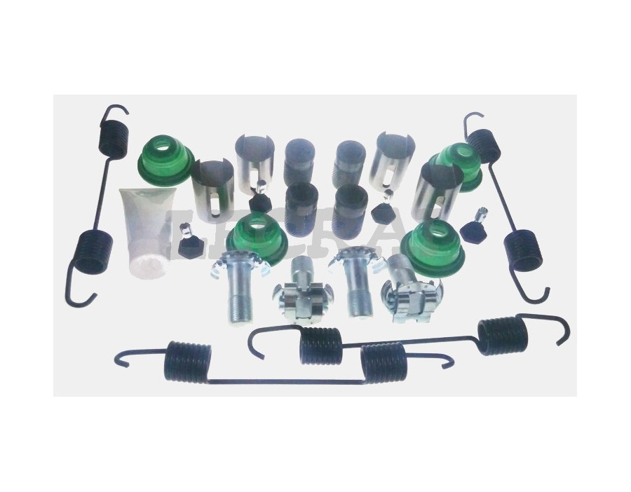 KIT REGISTRAZIONE FRENI RINFORZATO PER 2 RUOTE ASTRA_X89671
