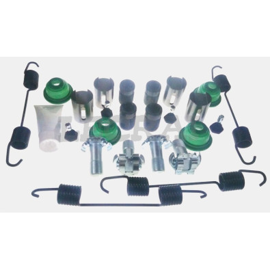 KIT REGISTRAZIONE FRENI RINFORZATO PER 2 RUOTE ASTRA_X89671