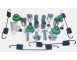 KIT REGISTRAZIONE FRENI RINFORZATO PER 2 RUOTE ASTRA_X89671