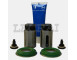 KIT RIPARAZIONE FRENI LATO DX HD6_X89665