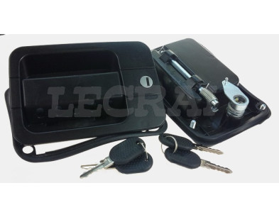COPPIA MANIGLIE DX E SX CON CHIAVE ASTRA_X89239