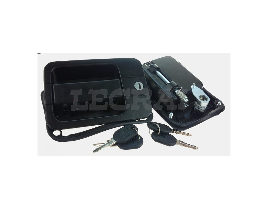 COPPIA MANIGLIE DX E SX CON CHIAVE ASTRA_X89239