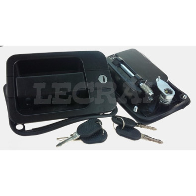 COPPIA MANIGLIE DX E SX CON CHIAVE ASTRA_X89239