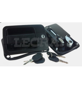 COPPIA MANIGLIE DX E SX CON CHIAVE ASTRA_X89239