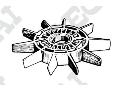 VENTOLA 6 PALE 30.8 35.8 40.8_X87486