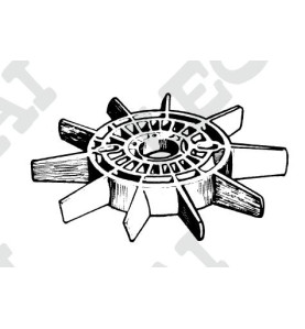 VENTOLA 6 PALE 30.8 35.8 40.8_X87486