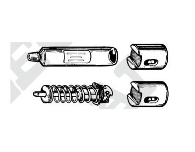 KIT CUNEI FRENO 115 135 145.17_X84586