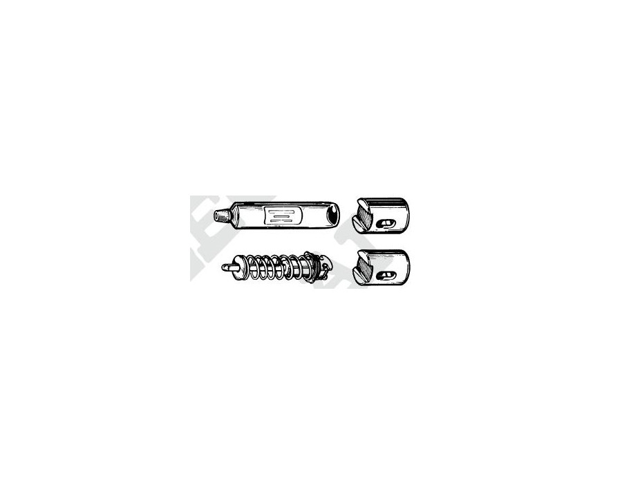 KIT CUNEI FRENO 115 135 145.17_X84586