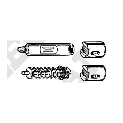 KIT CUNEI FRENO 115 135 145.17_X84586