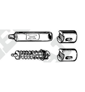 KIT CUNEI FRENO 115 135 145.17_X84586