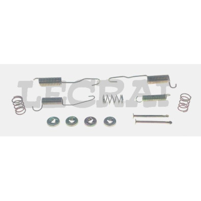 KIT MOLLE FRENO RUOTA SX DAILY_X84944