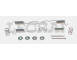 KIT MOLLE FRENO RUOTA SX DAILY_X84944