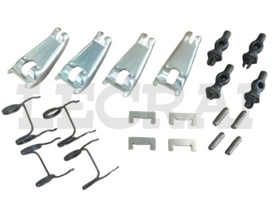 KIT LEVETTE FRIZIONE 662 110NC_X85508