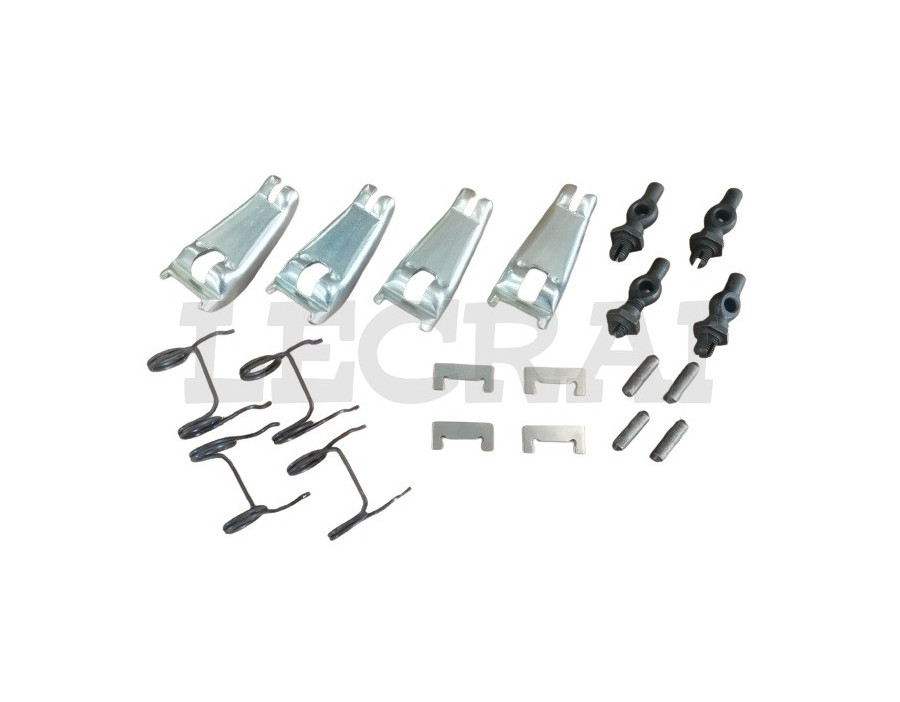 KIT LEVETTE FRIZIONE 662 110NC_X85508