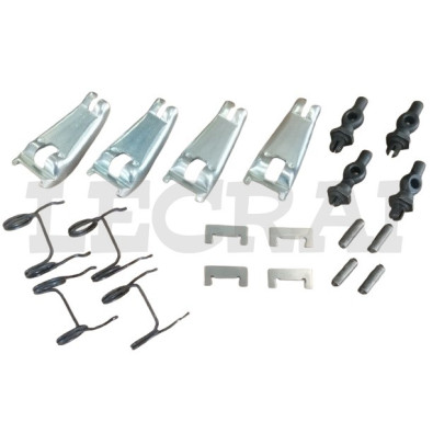 KIT LEVETTE FRIZIONE 662 110NC_X85508