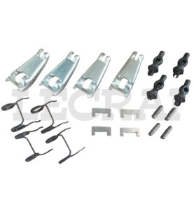 KIT LEVETTE FRIZIONE 662 110NC_X85508