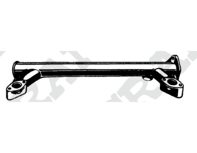 TUBO ACQUA LATO SX 697 170 330_X88851