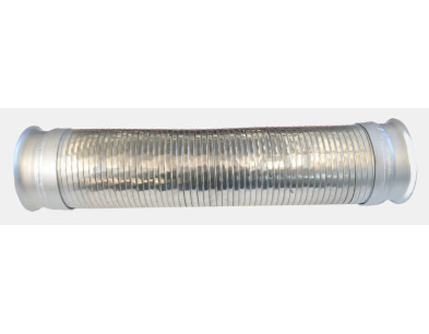 TUBO FLEX SCARICO INOX BUS 370_X89858