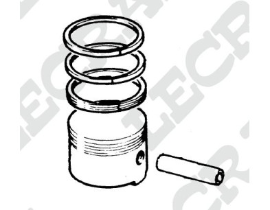PISTONE COMPL.COMPRES.ACX68 D.65_X86546