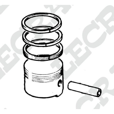 PISTONE COMPL.COMPRES.ACX68 D.65_X86546