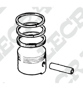 PISTONE COMPL.COMPRES.ACX68 D.65_X86546