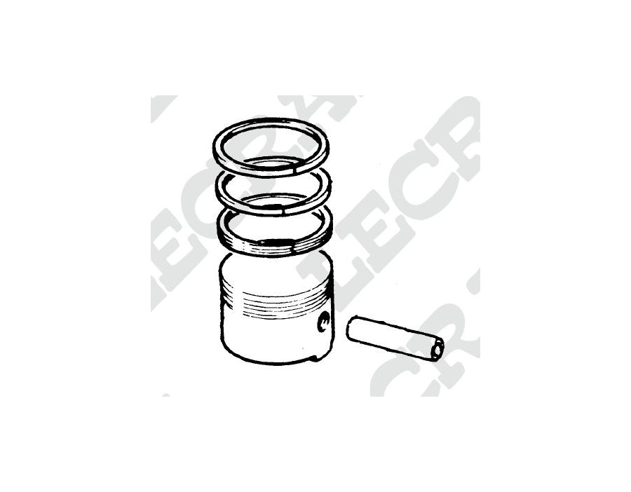 PISTONE COMPRESSORE D.70 110 619_X86552