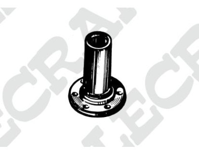 SUPPORTO MANICOTTO FRIZ.MERCEDES_X88712