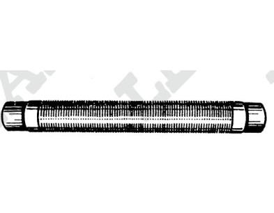 TUBO FLEX SCARICO INOX 190.30 36_X88769