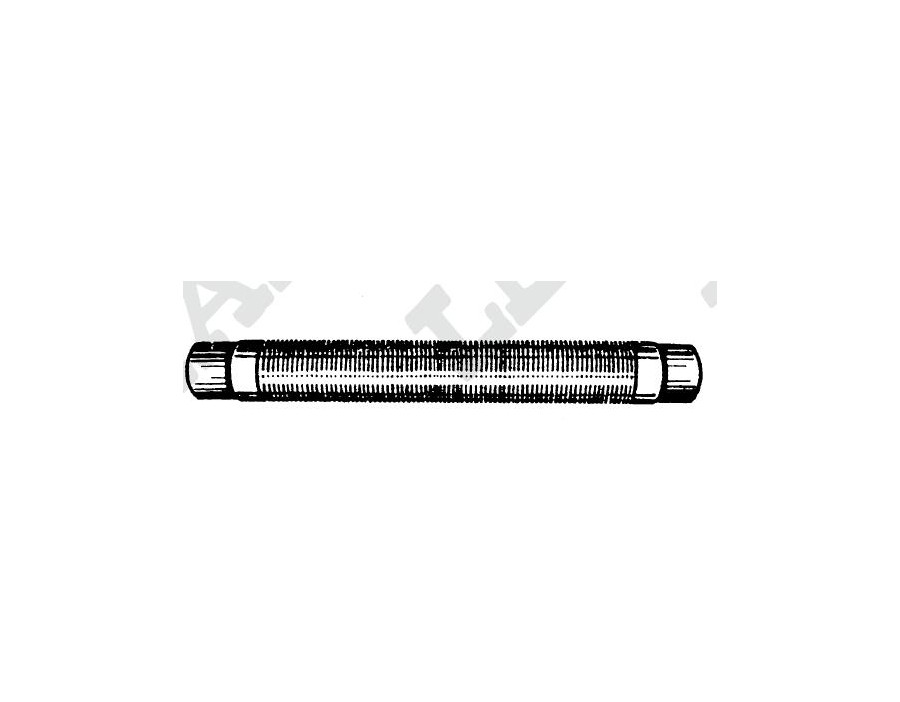 TUBO FLEX SCARICO INOX 190.30 36_X88769
