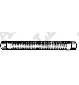 TUBO FLEX SCARICO INOX 190.30 36_X88769