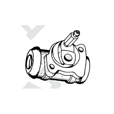 CILINDRO FRENO POSTERIORE 95.14Z_X88658