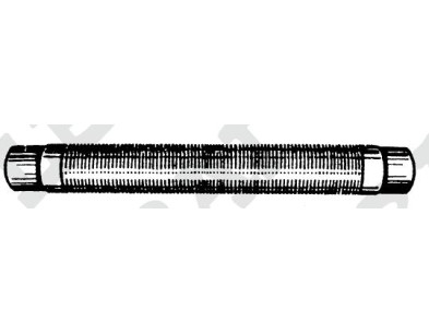 TUBO FLESSIBILE SCARICO INOX 190_X88780