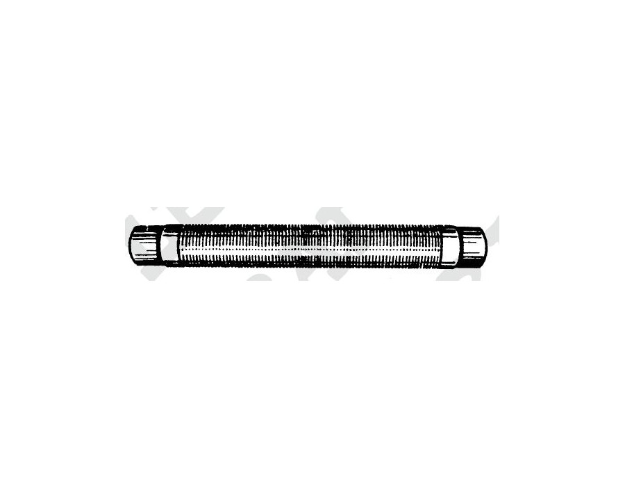 TUBO FLESSIBILE SCARICO INOX 190_X88780