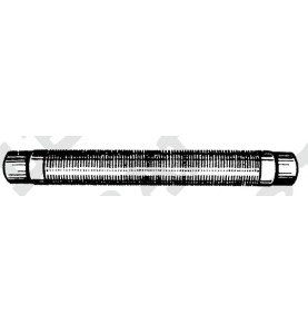 TUBO FLESSIBILE SCARICO INOX 190_X88780