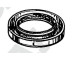 PARAOLIO DIFF.110X80X13 F.682 619_X84504