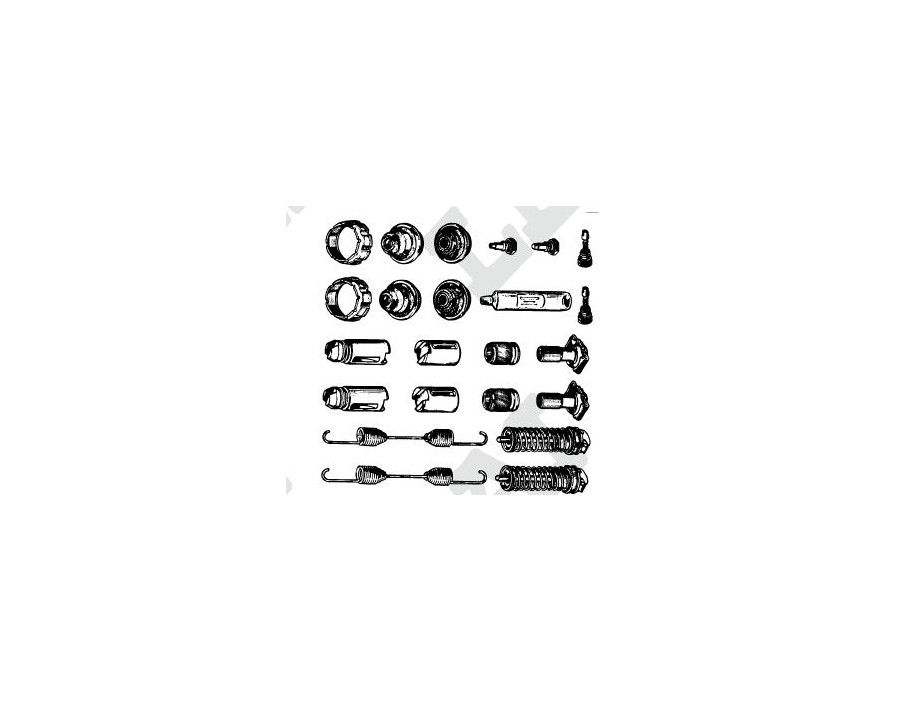 KIT FRENI 1 RUOTA CON PIST.SX 190_X84606