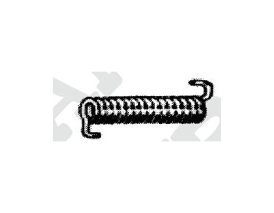 MOLLA AGGANCIO FRENO OM40 50 55NC_X86149