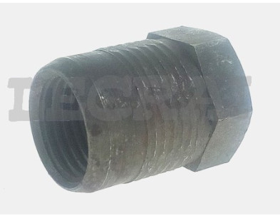 BOCCOLA PERNO INF.ESAGONO 30C FORO_X85192