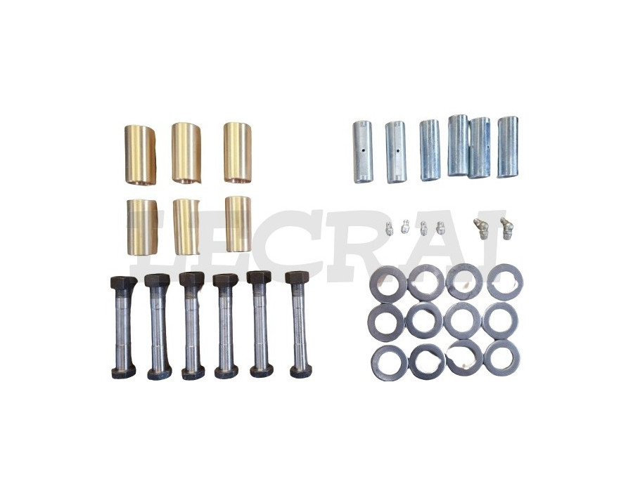KIT PERNI BAL.ANT.LEO LUP.TIGROTTO_X85546