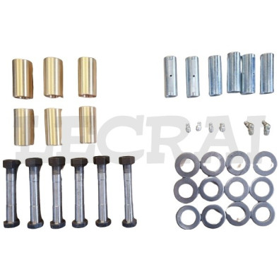 KIT PERNI BAL.ANT.LEO LUP.TIGROTTO_X85546